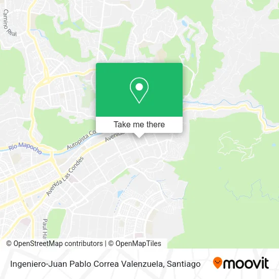 Ingeniero-Juan Pablo Correa Valenzuela map