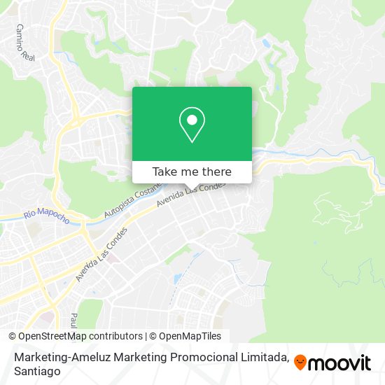 Marketing-Ameluz Marketing Promocional Limitada map