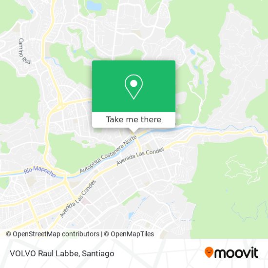 VOLVO Raul Labbe map