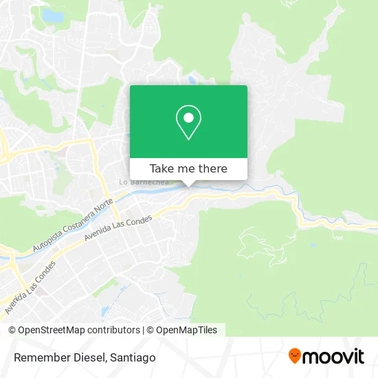 Remember Diesel map