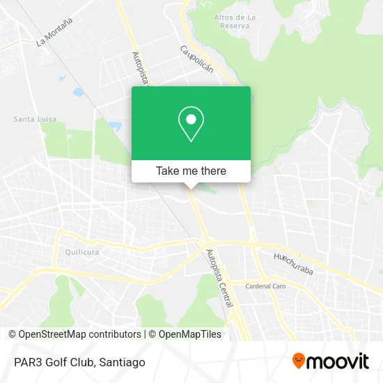 PAR3 Golf Club map
