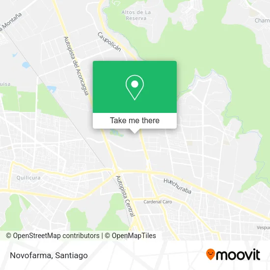 Novofarma map