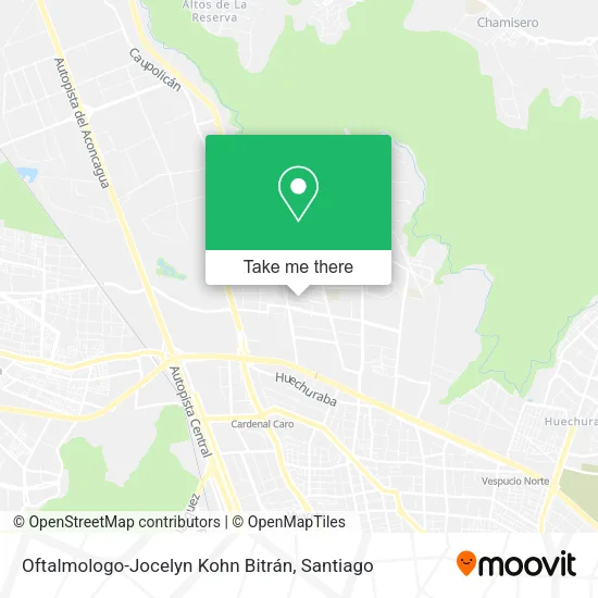 Oftalmologo-Jocelyn Kohn Bitrán map