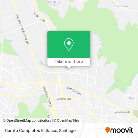 Mapa de Carrito Completos El Sauce