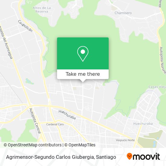 Agrimensor-Segundo Carlos Giubergia map