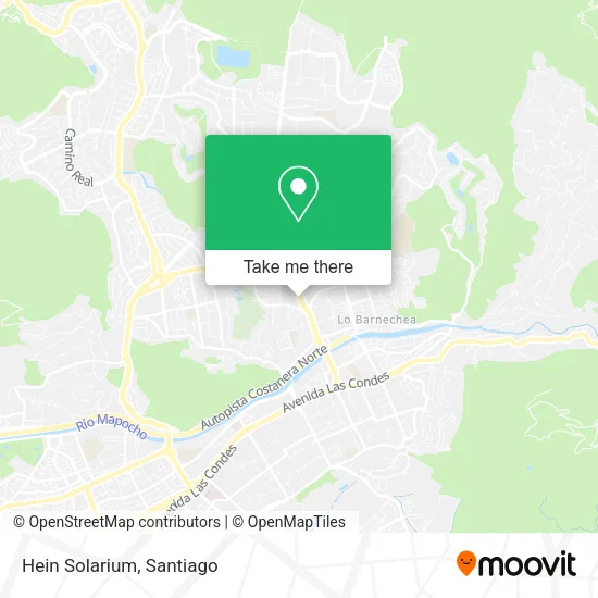 Hein Solarium map
