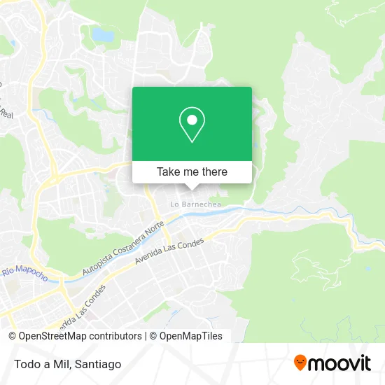 Todo a Mil map