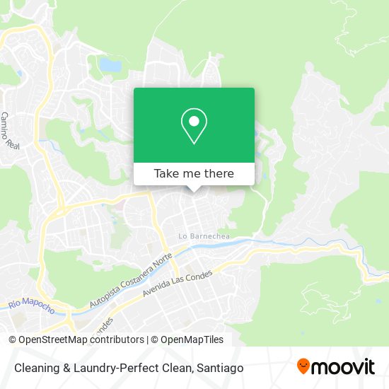 Cleaning & Laundry-Perfect Clean map