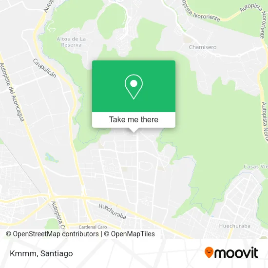 Kmmm map