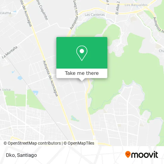 Mapa de Dko