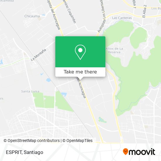 ESPRIT map