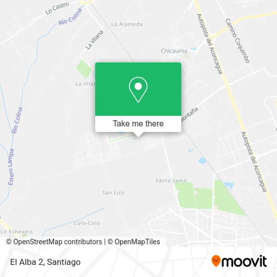 El Alba 2 map