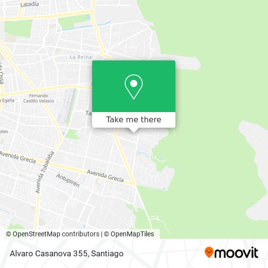 Alvaro Casanova 355 map