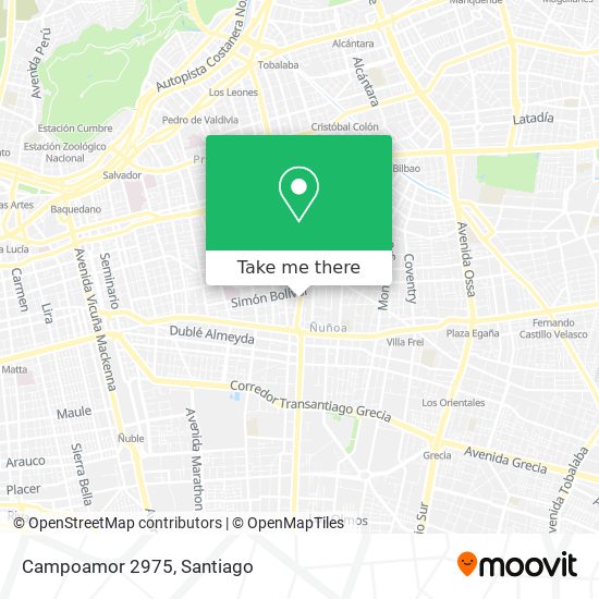 Campoamor 2975 map