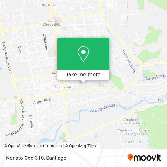 Mapa de Nonato Coo 310