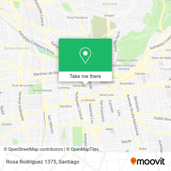 Rosa Rodríguez 1375 map
