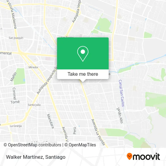 Walker Martínez map