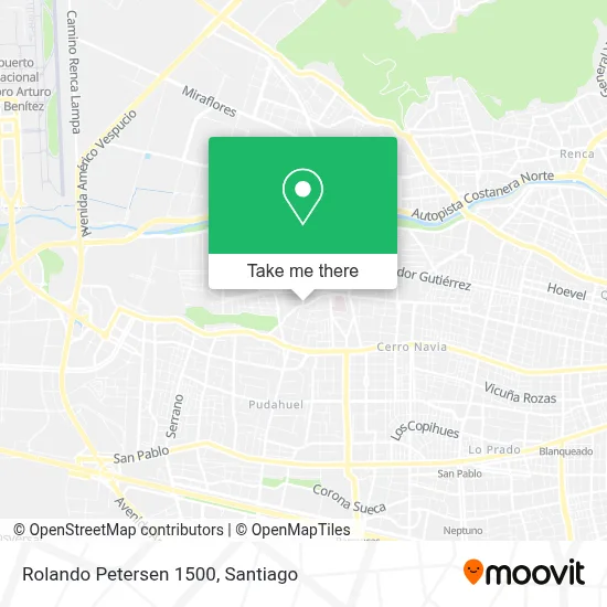 Rolando Petersen 1500 map