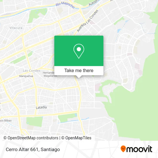 Cerro Altar 661 map