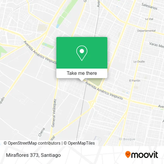 Miraflores 373 map