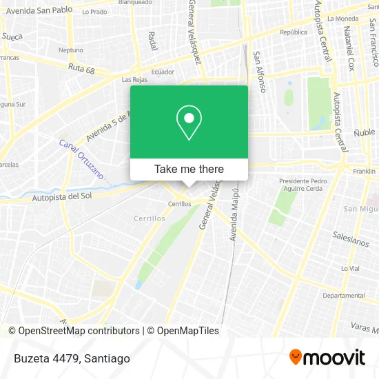 Buzeta 4479 map