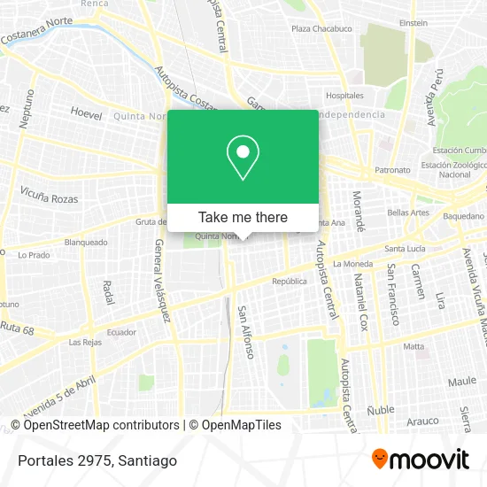 Portales 2975 map