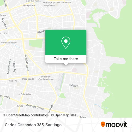 Carlos Ossandon 385 map