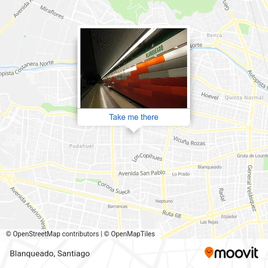 Blanqueado map