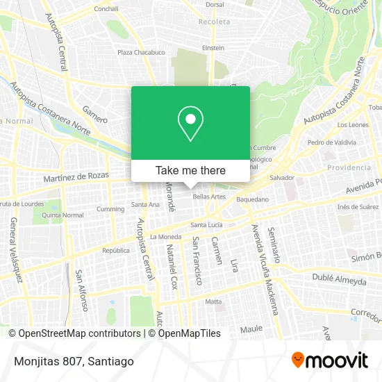 Monjitas 807 map