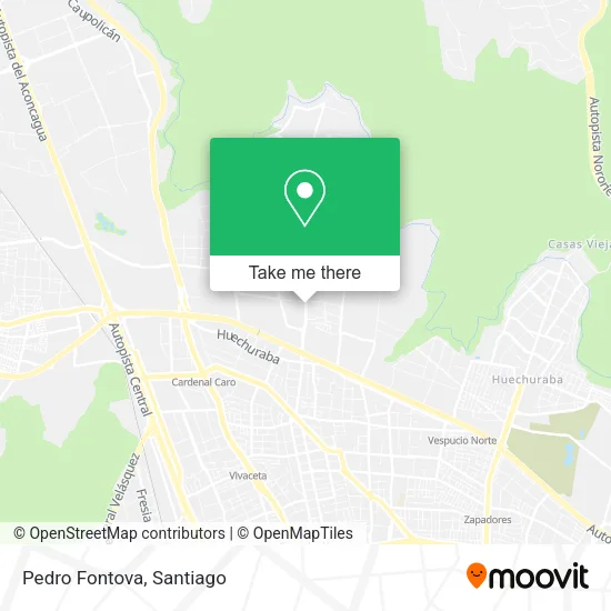 Pedro Fontova map