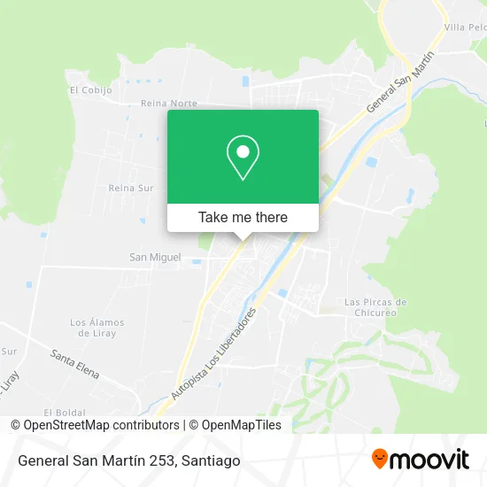General San Martín 253 map
