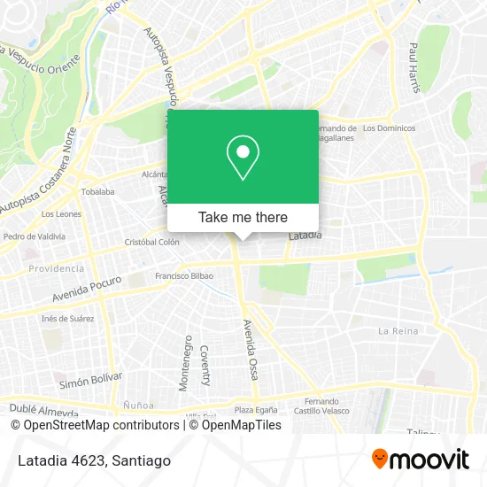 Latadia 4623 map