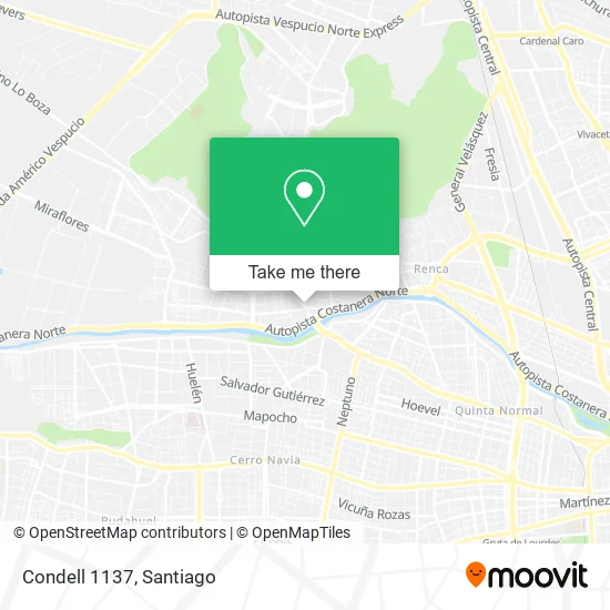 Condell 1137 map