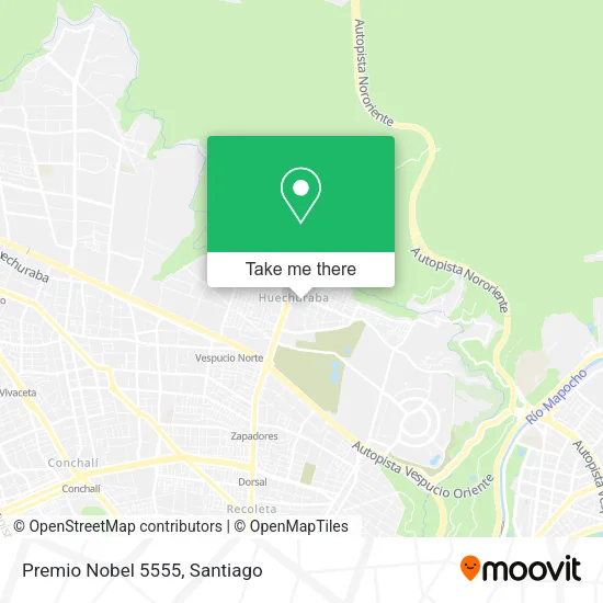 Premio Nobel 5555 map