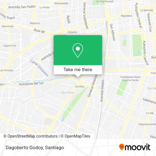 Dagoberto Godoy map