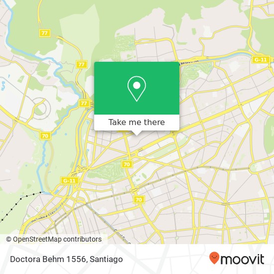 Doctora Behm 1556 map