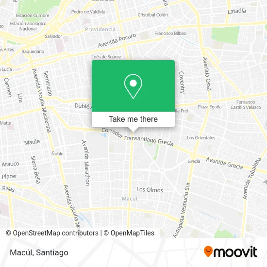Macúl map