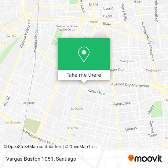 Vargas Buston 1051 map