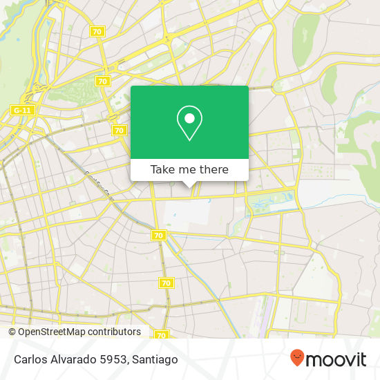 Carlos Alvarado 5953 map