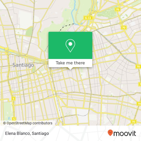 Mapa de Elena Blanco