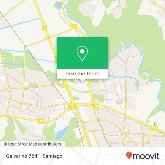 Galvarino 7641 map