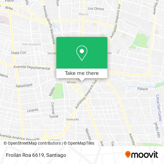 Mapa de Froilán Roa 6619