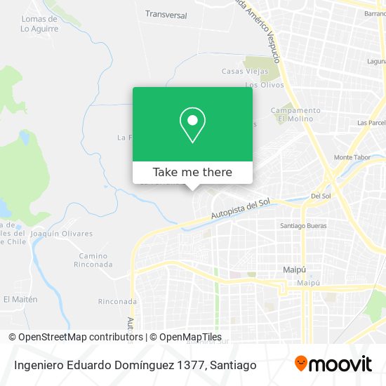 Ingeniero Eduardo Domínguez 1377 map