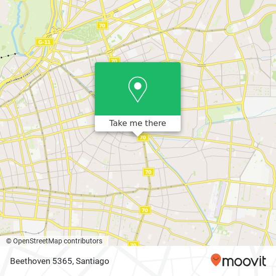 Beethoven 5365 map