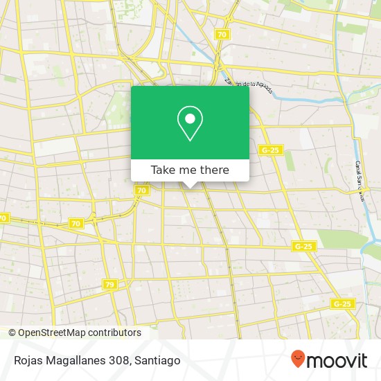 Rojas Magallanes 308 map