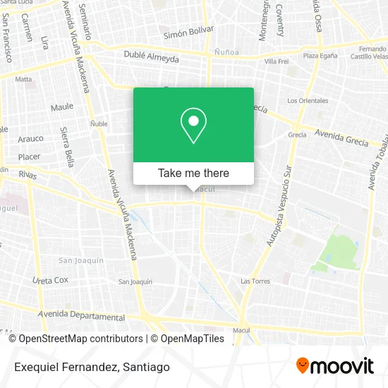 Exequiel Fernandez map