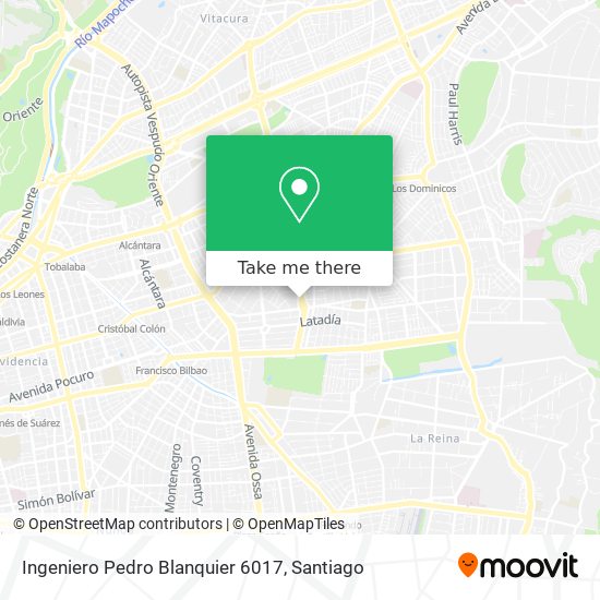 Mapa de Ingeniero Pedro Blanquier 6017