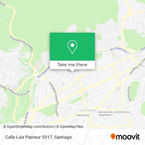 Calle Luis Pasteur 5917 map