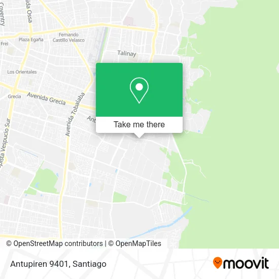Antupiren 9401 map