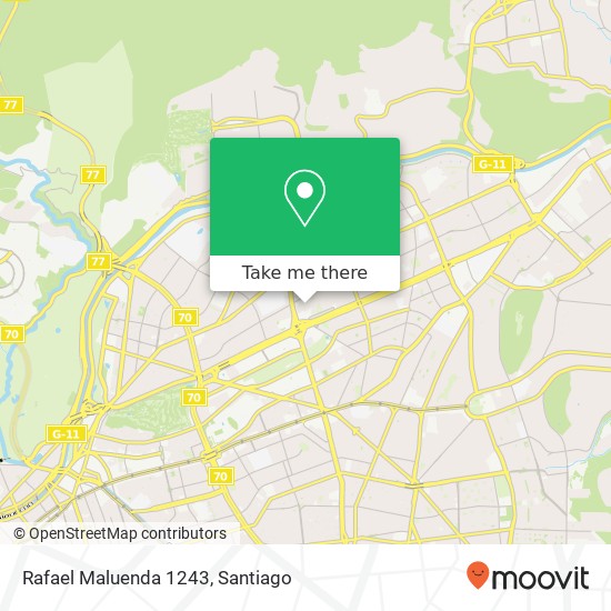 Rafael Maluenda 1243 map